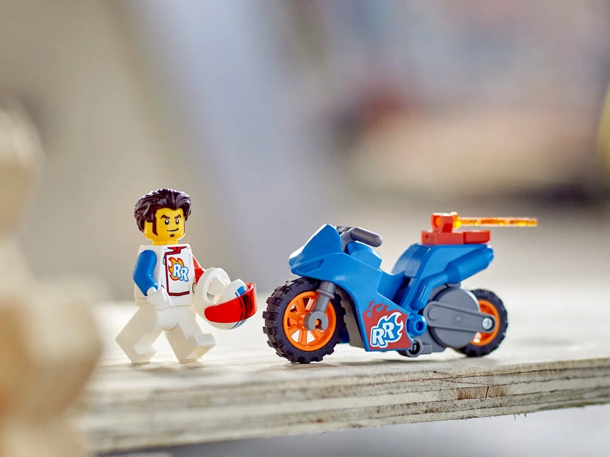 LEGO® City 60298 Stunt Bike razzo - vue 11