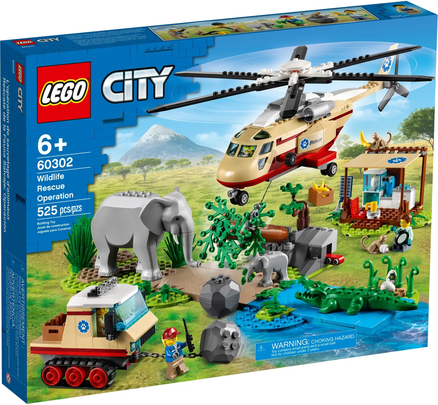 LEGO® City 60302 Operazione di soccorso animale - vue 2