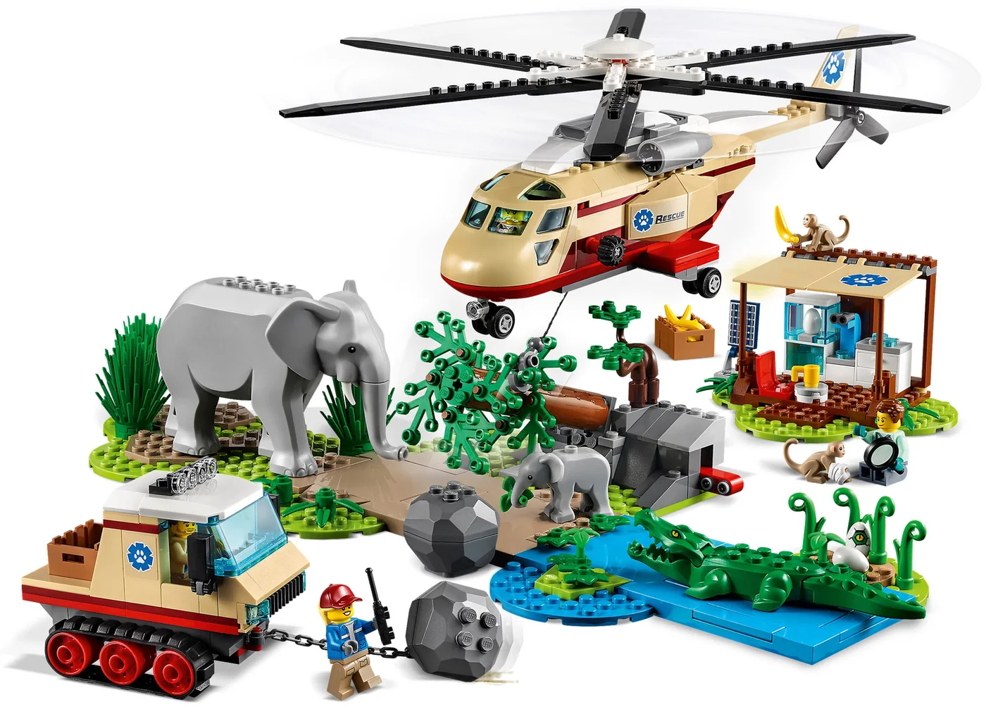LEGO® City 60302 Operazione di soccorso animale - vue 3