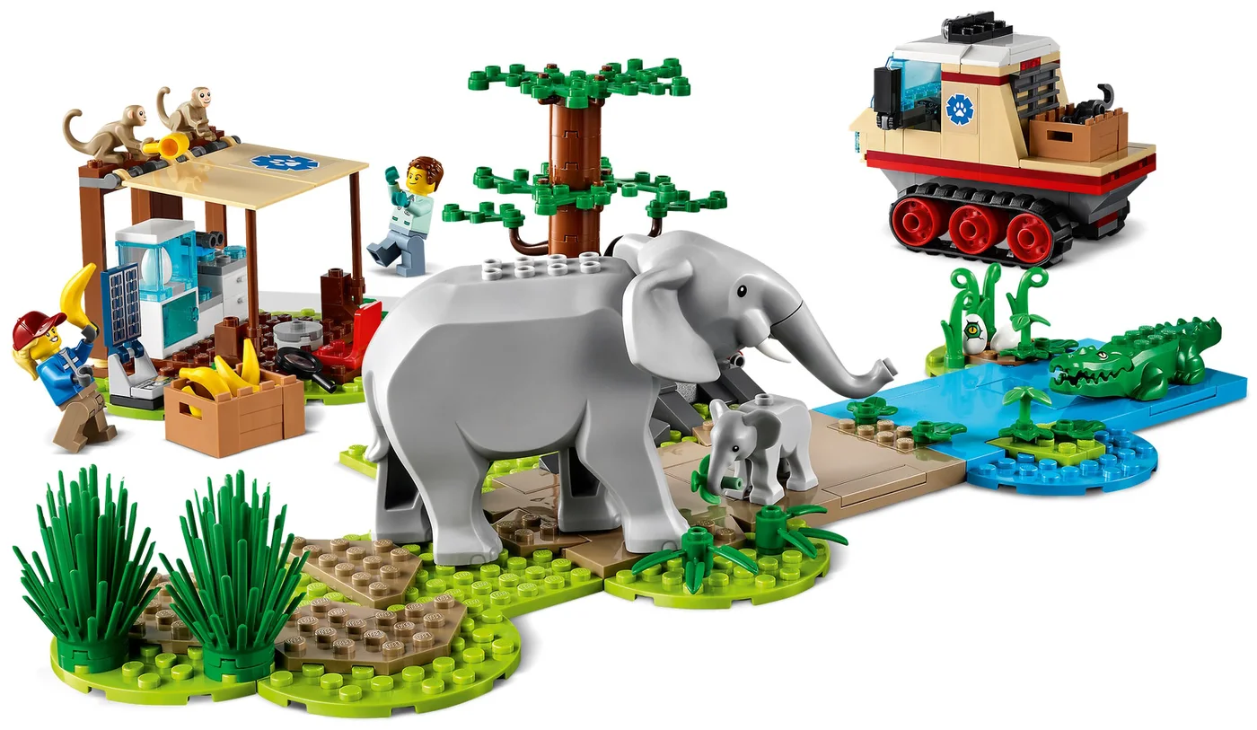 LEGO® City 60302 Operazione di soccorso animale - vue 4