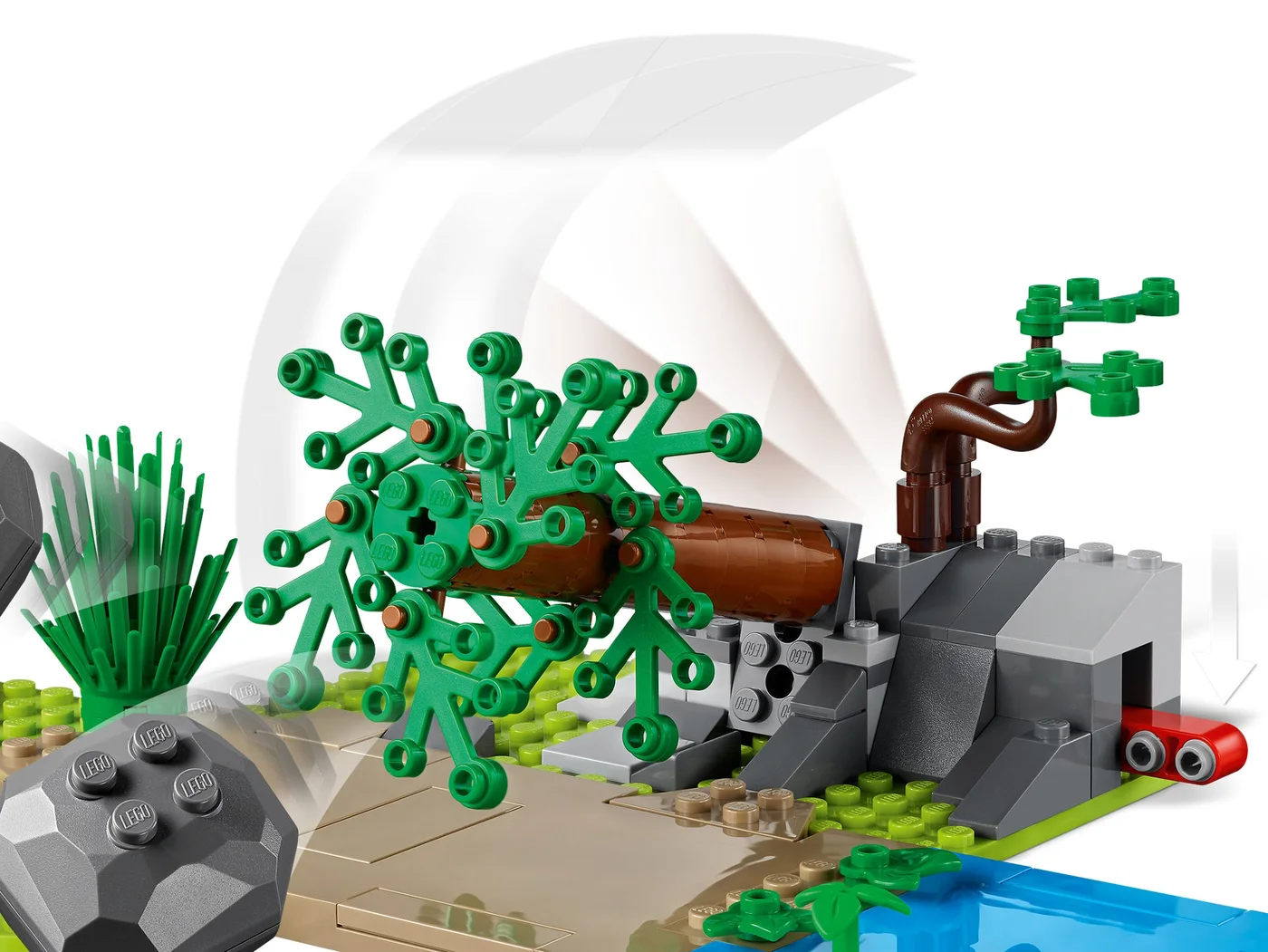 LEGO® City 60302 Operazione di soccorso animale - vue 6