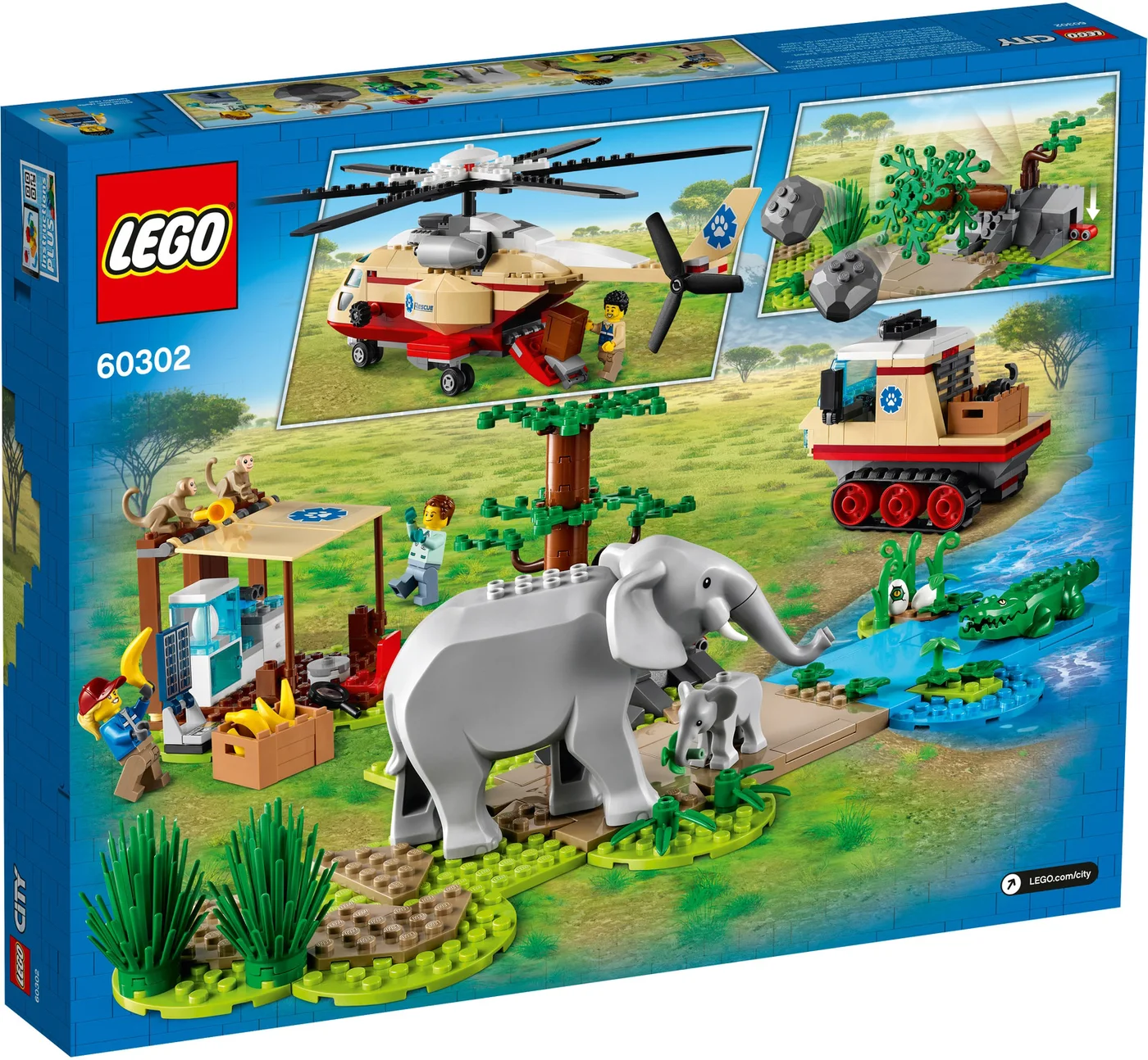 LEGO® City 60302 Operazione di soccorso animale - vue 8