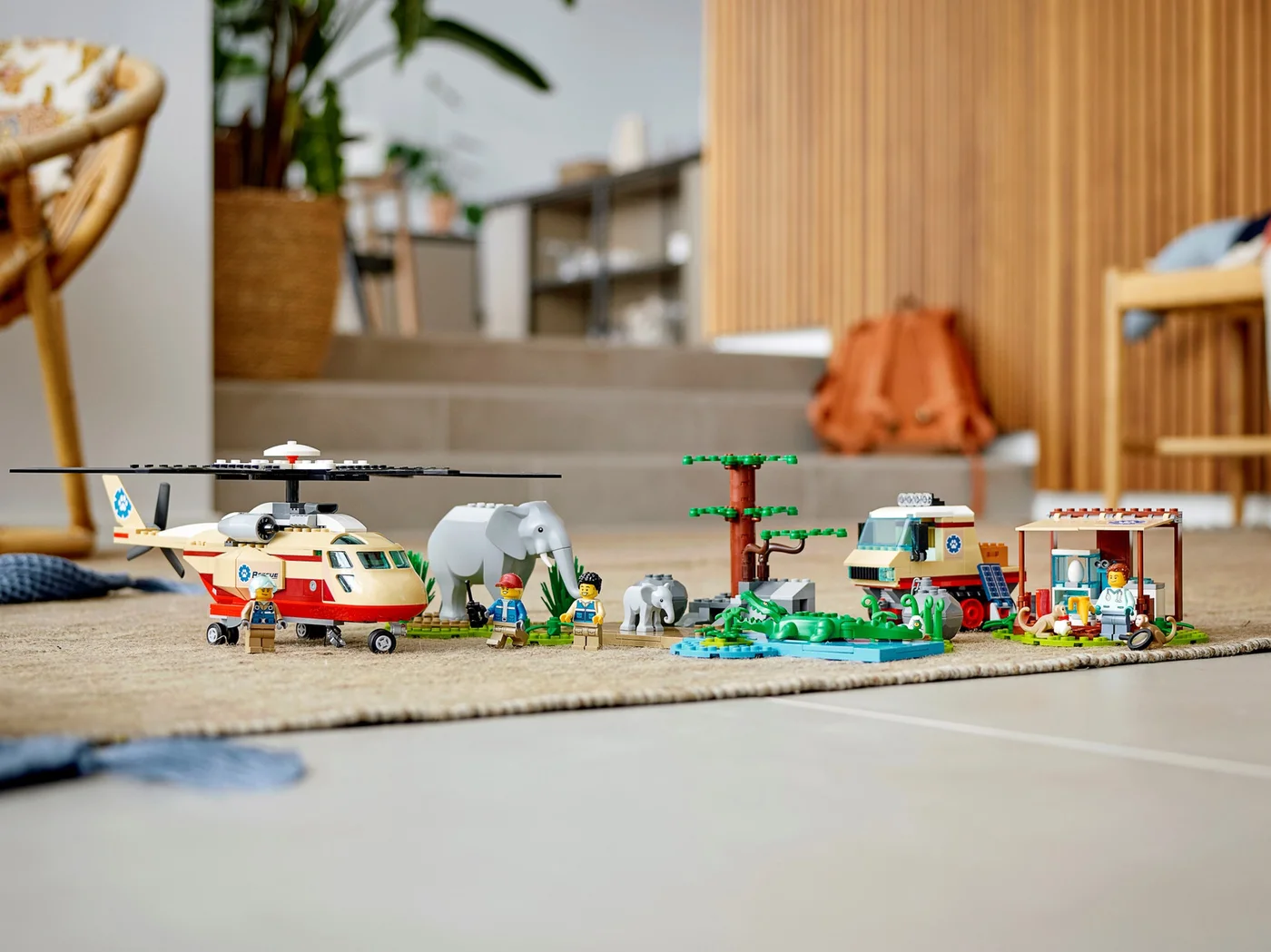 LEGO® City 60302 Operazione di soccorso animale - vue 10