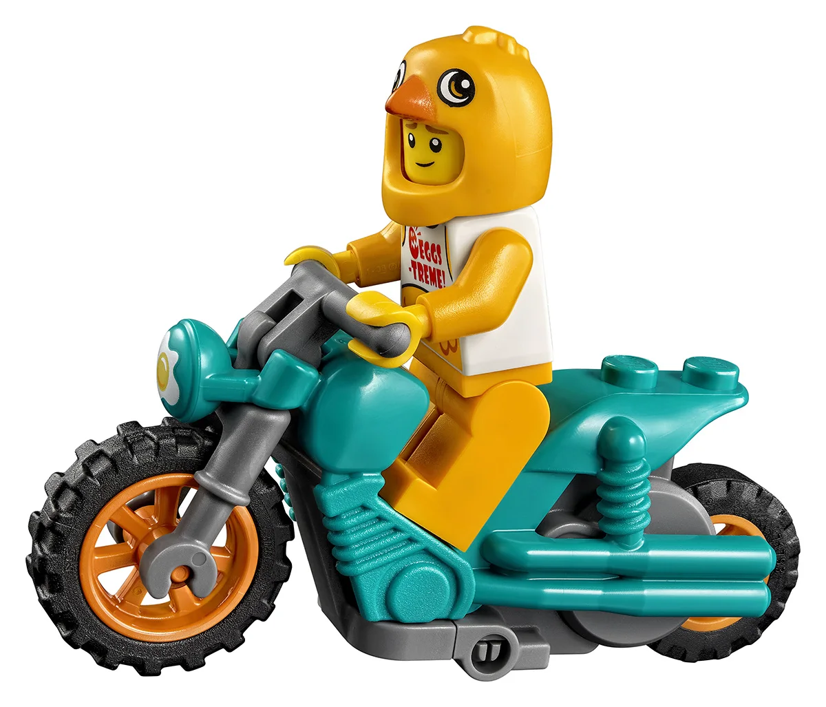 LEGO® City 60310 Stunt Bike della gallina - vue 4