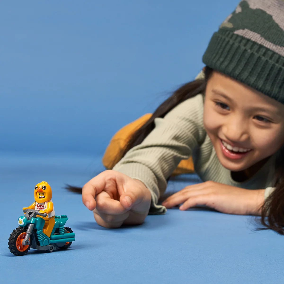 LEGO® City 60310 Stunt Bike della gallina - vue 10
