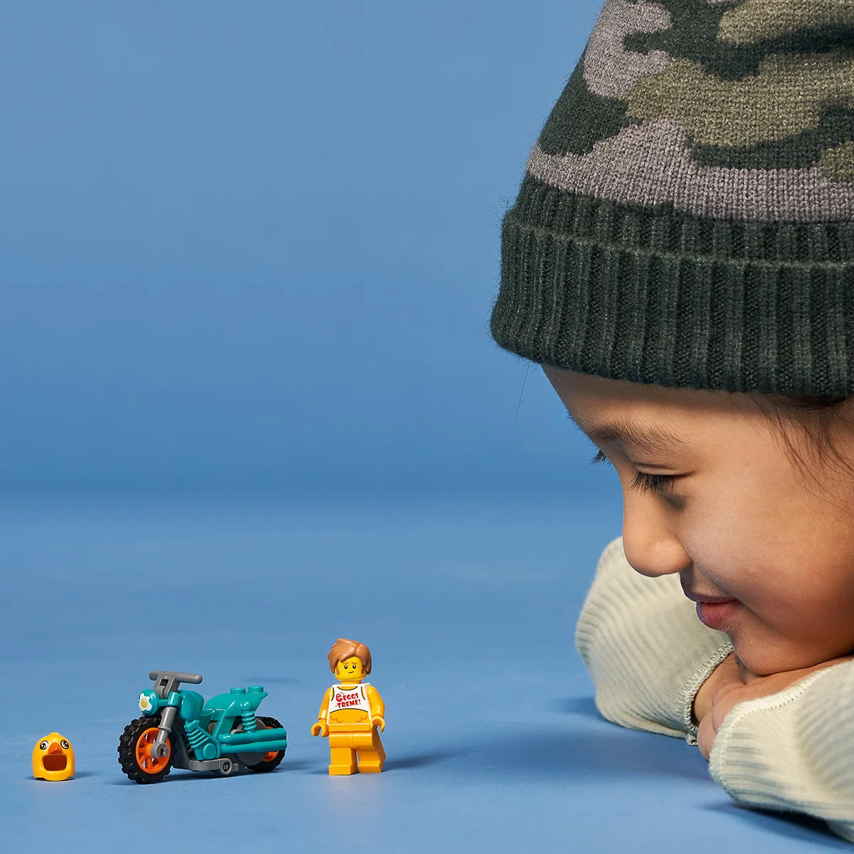LEGO® City 60310 Stunt Bike della gallina - vue 12