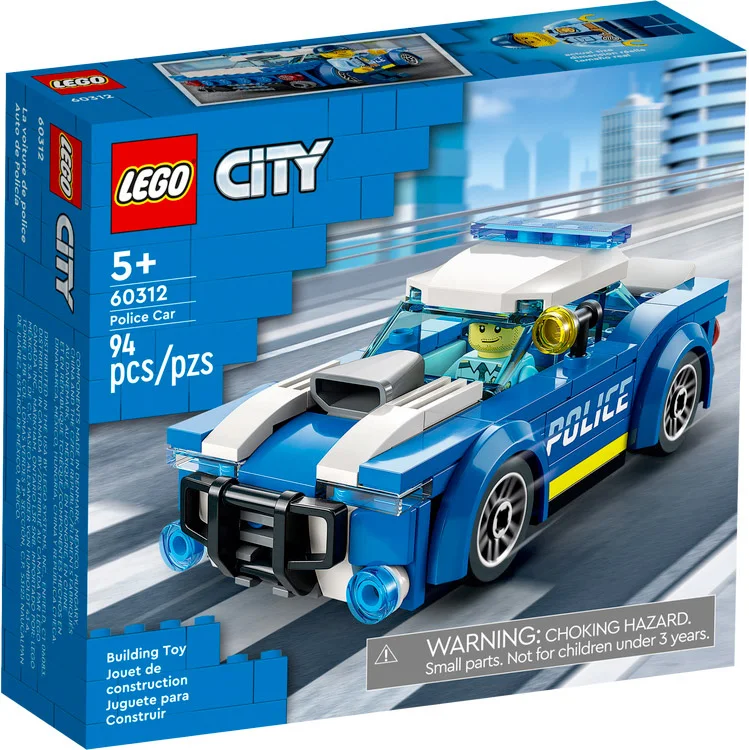 LEGO® City 60312 Auto della Polizia - vue 2