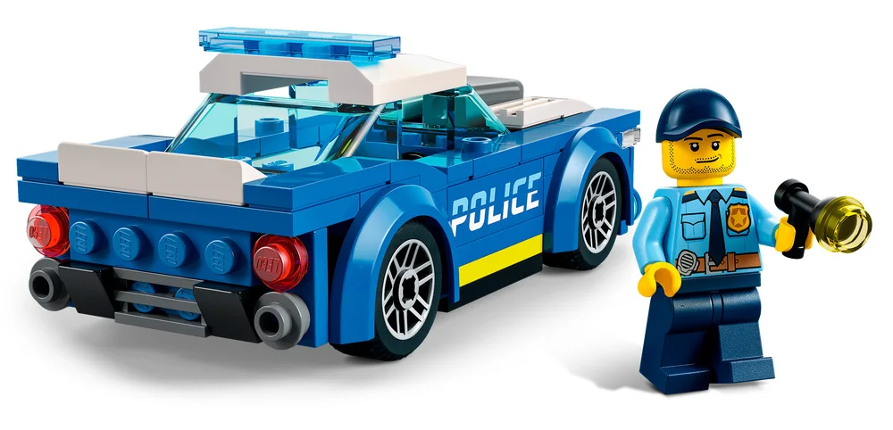 LEGO® City 60312 Auto della Polizia - vue 4