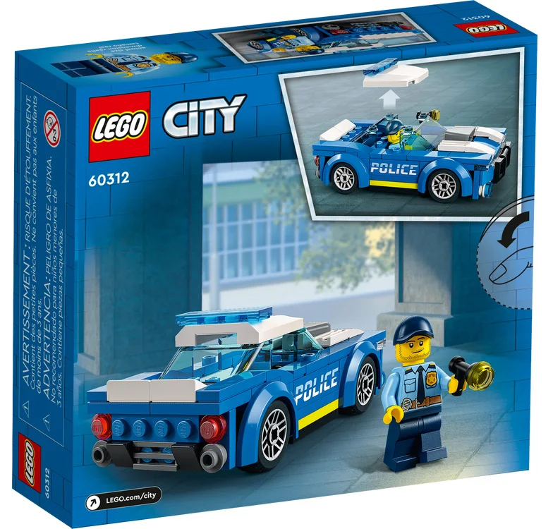 LEGO® City 60312 Auto della Polizia - vue 5