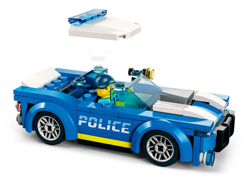 LEGO® City 60312 Auto della Polizia - vue 6