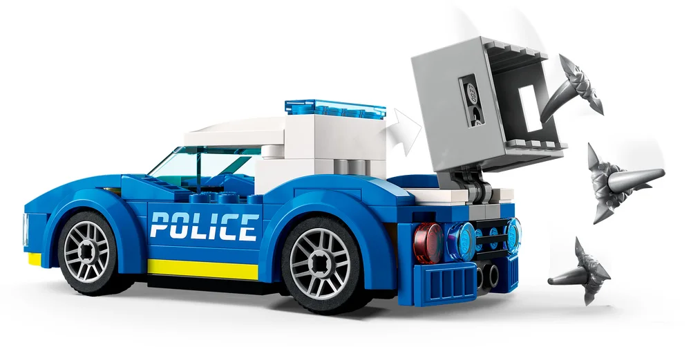 LEGO® City 60314 Il furgone dei gelati e l’inseguimento della polizia - vue 7