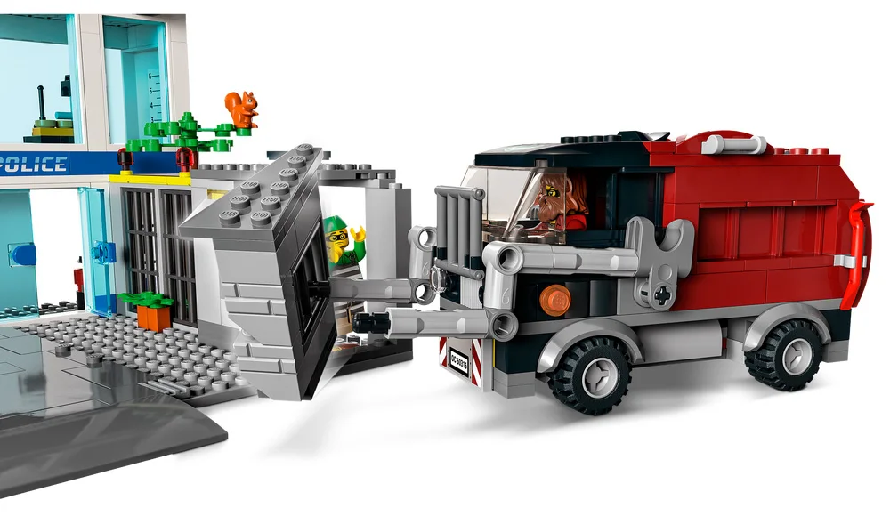 LEGO® City 60316 Stazione di Polizia - vue 5