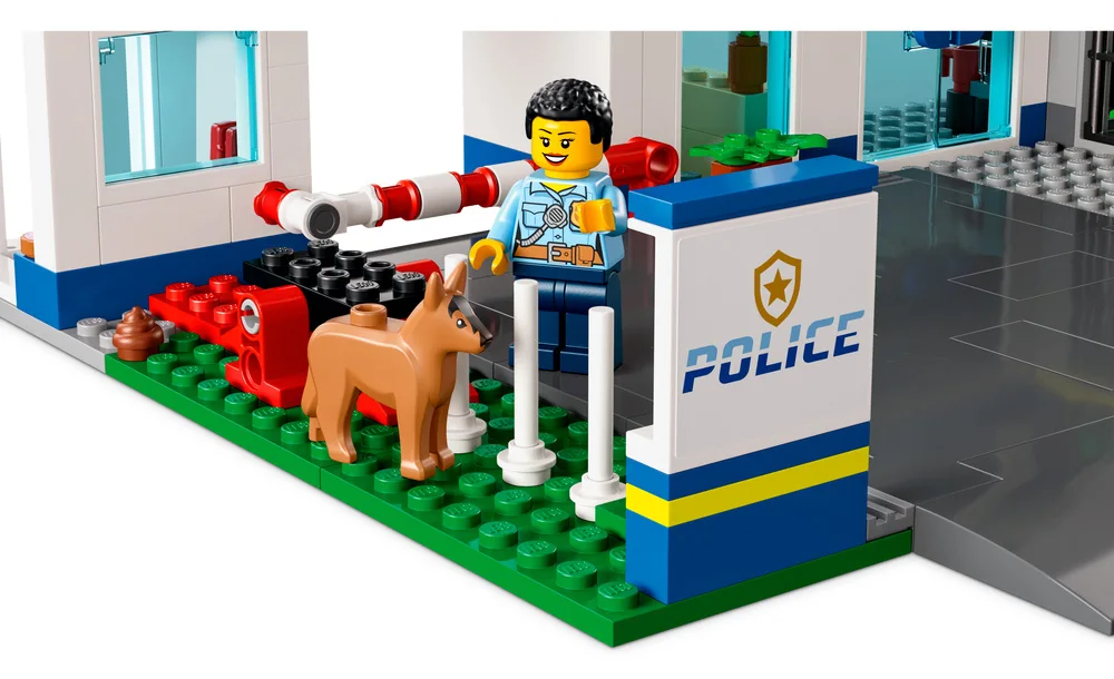 LEGO® City 60316 Stazione di Polizia - vue 6
