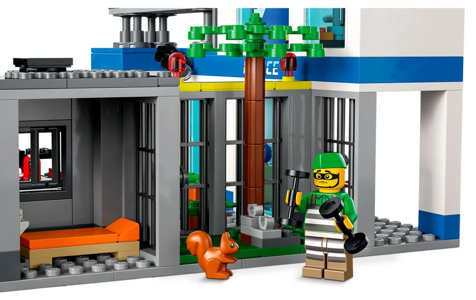 LEGO® City 60316 Stazione di Polizia - vue 7