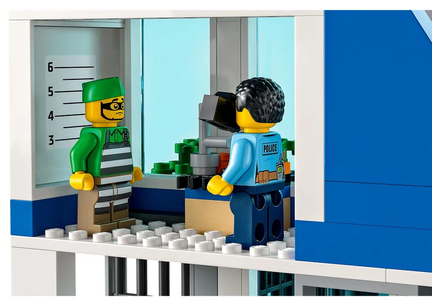 LEGO® City 60316 Stazione di Polizia - vue 8