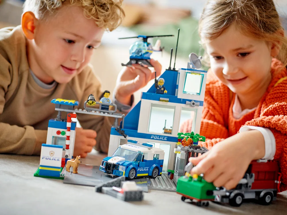 LEGO® City 60316 Stazione di Polizia - vue 9