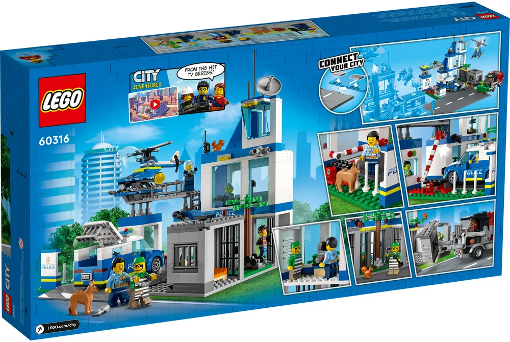 LEGO® City 60316 Stazione di Polizia - vue 10