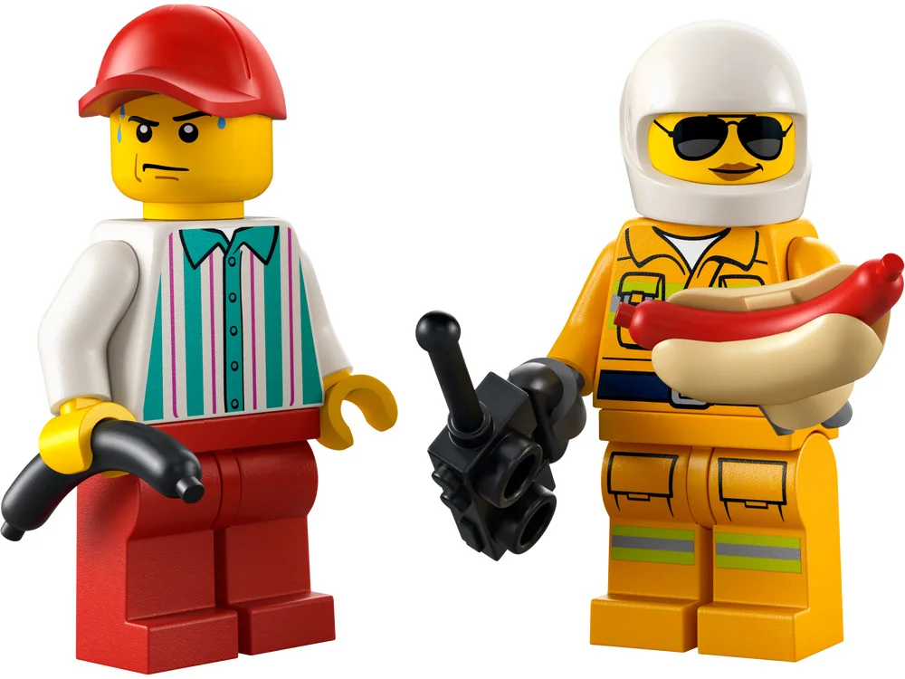 LEGO® City 60318 Elicottero antincendio - vue 3
