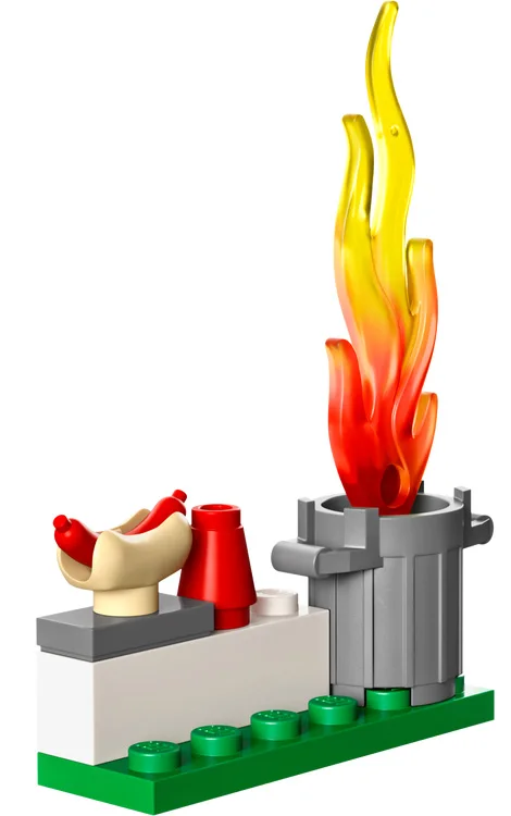 LEGO® City 60318 Elicottero antincendio - vue 5