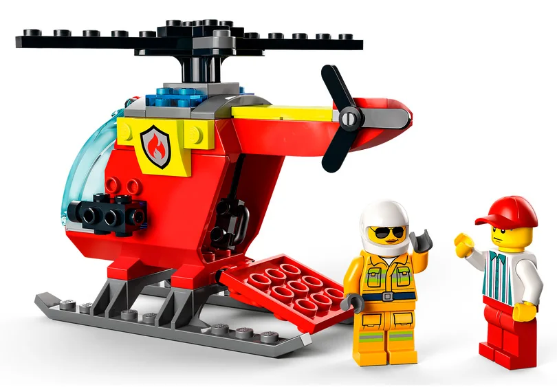 LEGO® City 60318 Elicottero antincendio - vue 8