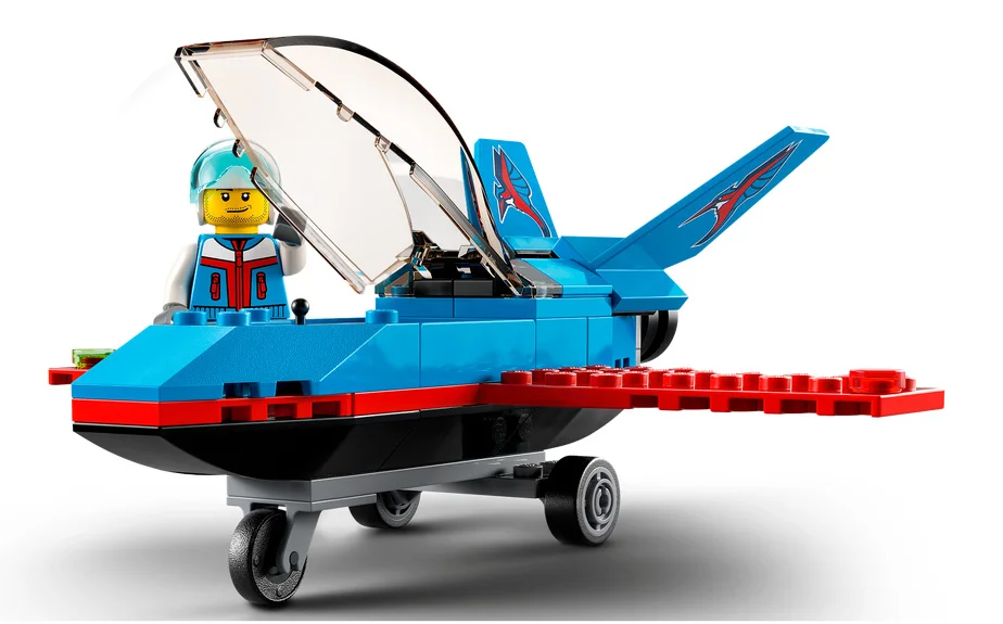 LEGO® City 60323 Aereo acrobatico - vue 2