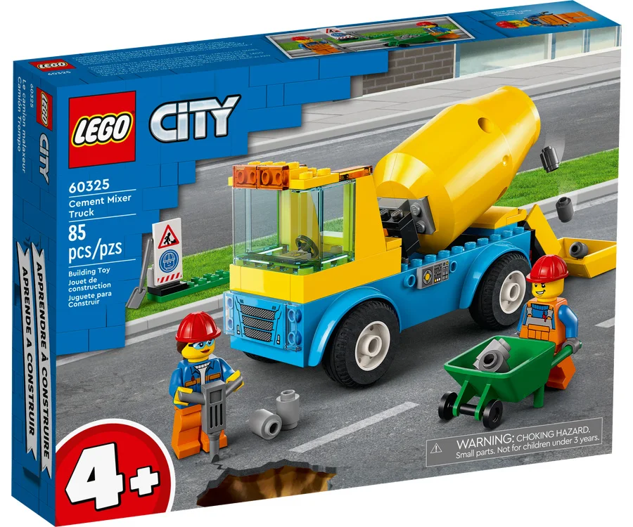 LEGO® City 60325 Autobetoniera - vue 2