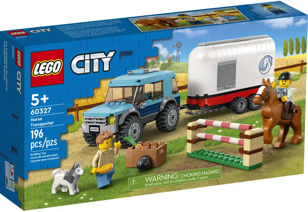 LEGO® City 60327 Rimorchio per cavalli - vue 7