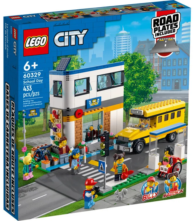 LEGO® City 60329 Giorno di scuola - vue 2