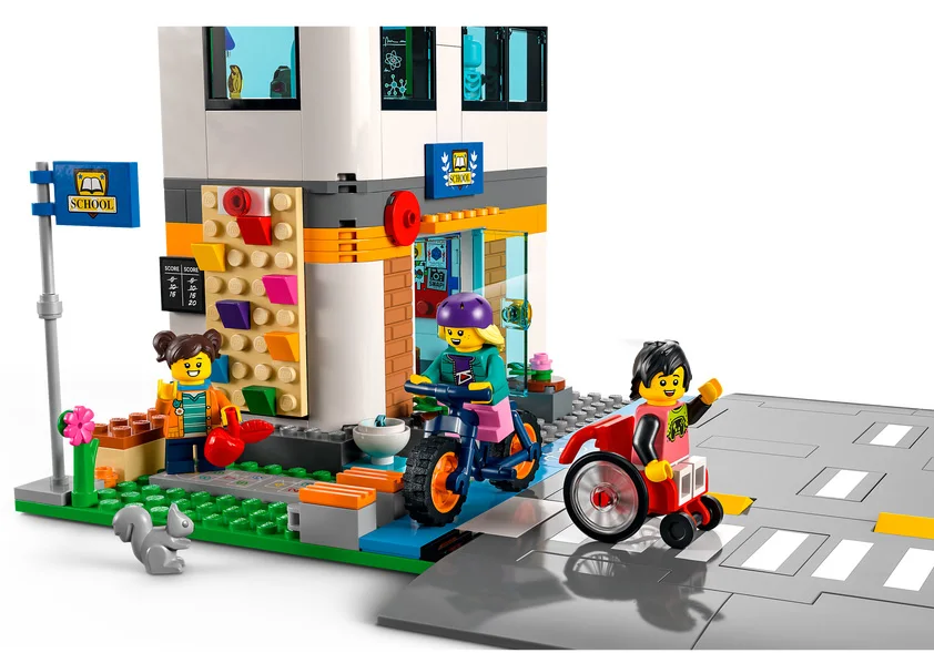 LEGO® City 60329 Giorno di scuola - vue 5