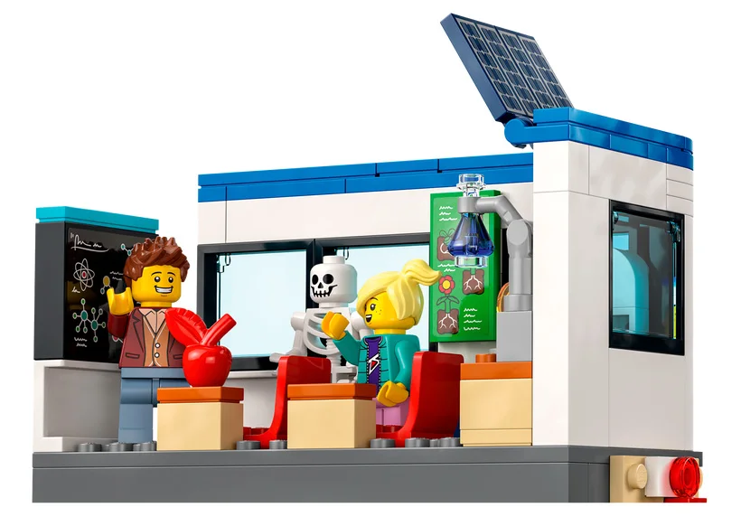 LEGO® City 60329 Giorno di scuola - vue 6