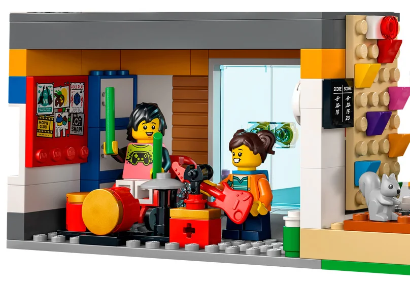 LEGO® City 60329 Giorno di scuola - vue 7