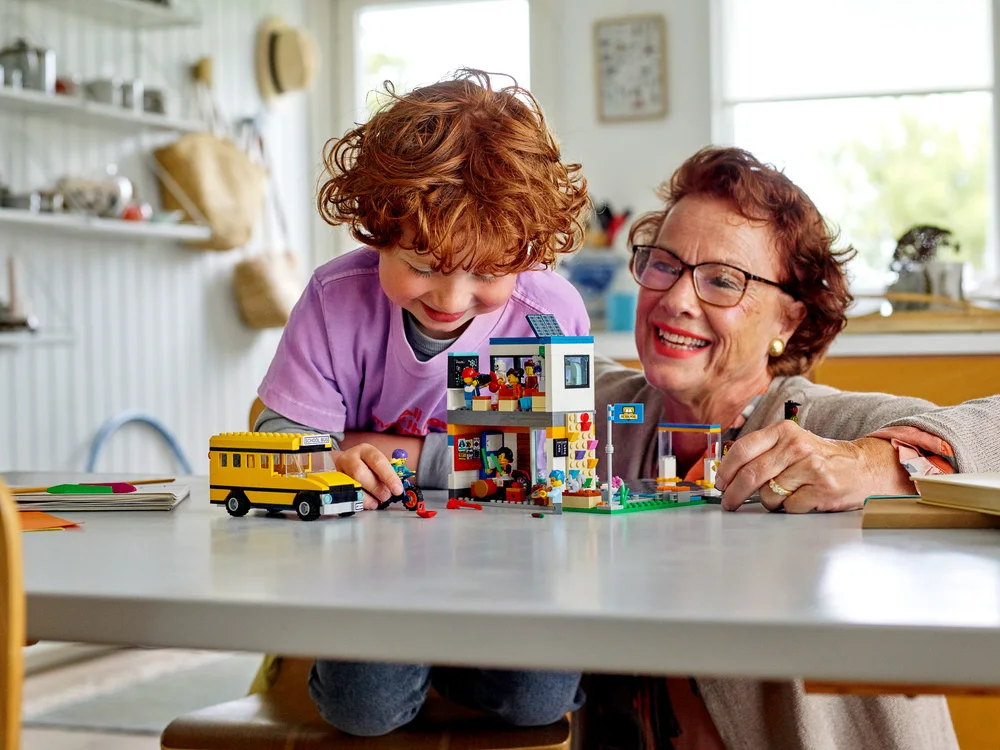 LEGO® City 60329 Giorno di scuola - vue 8