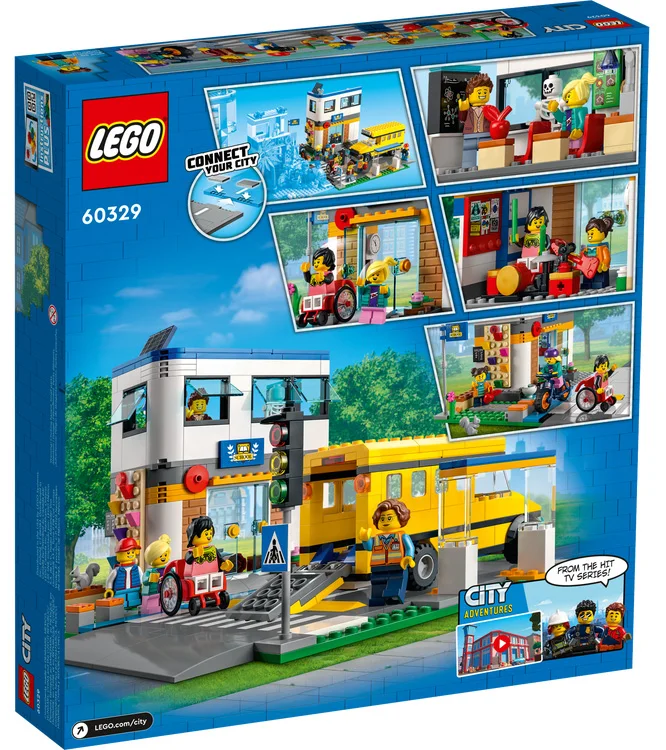 LEGO® City 60329 Giorno di scuola - vue 9