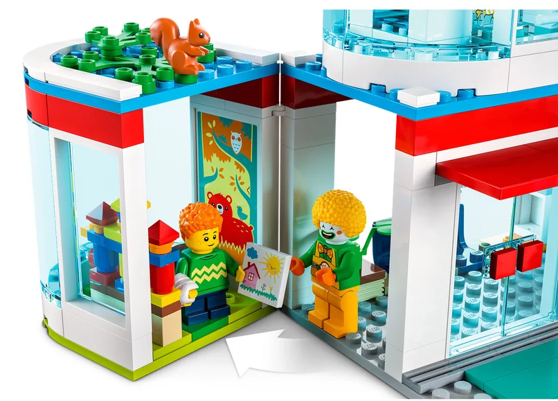 LEGO® City 60330 Ospedale - vue 4
