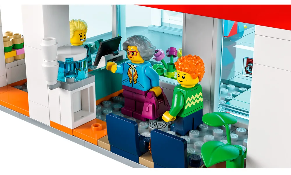 LEGO® City 60330 Ospedale - vue 5
