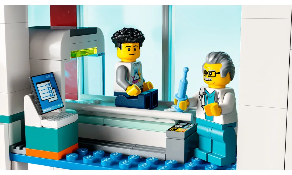 LEGO® City 60330 Ospedale - vue 6