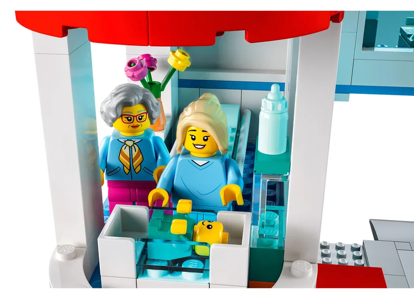 LEGO® City 60330 Ospedale - vue 7