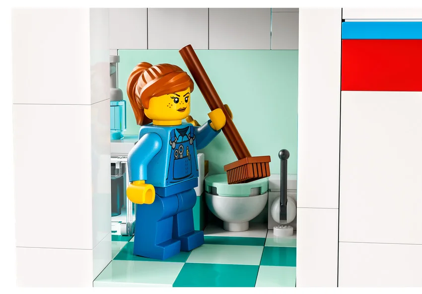 LEGO® City 60330 Ospedale - vue 8