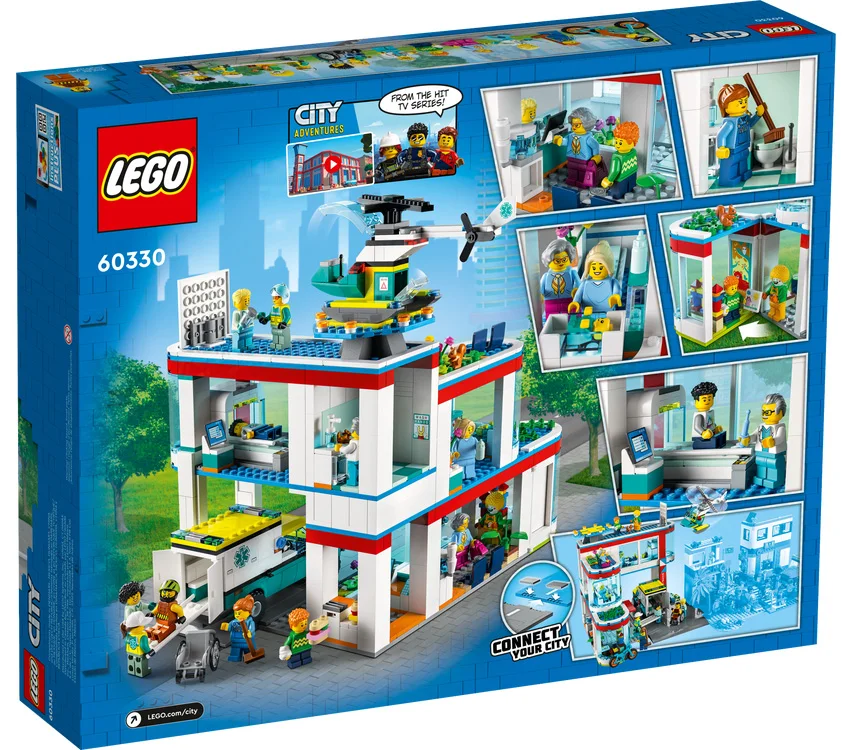 LEGO® City 60330 Ospedale - vue 10
