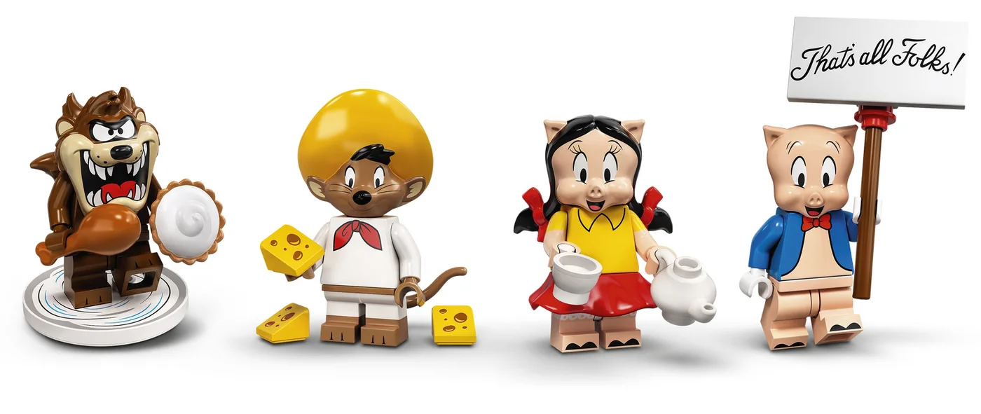 LEGO® Collectable Minifigures 71030 Minifigures Looney Tunes - vue 6