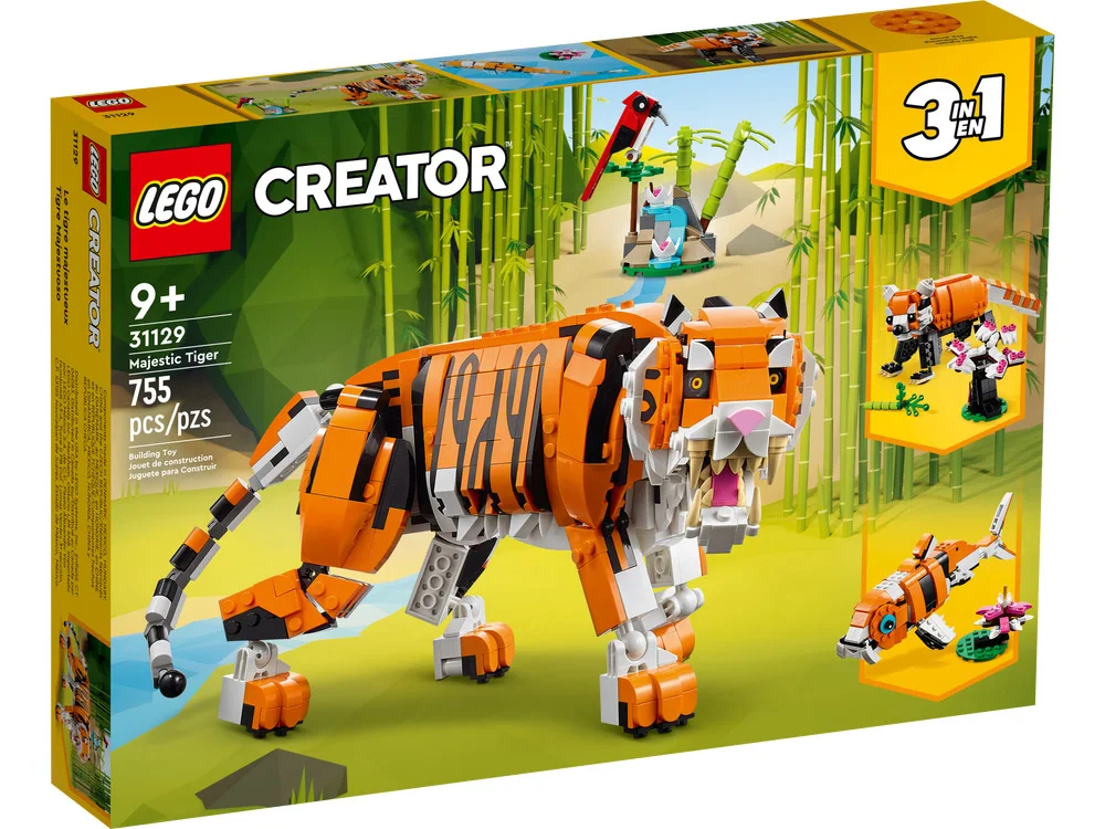 LEGO® Creator 31129 Tigre maestosa - vue 2