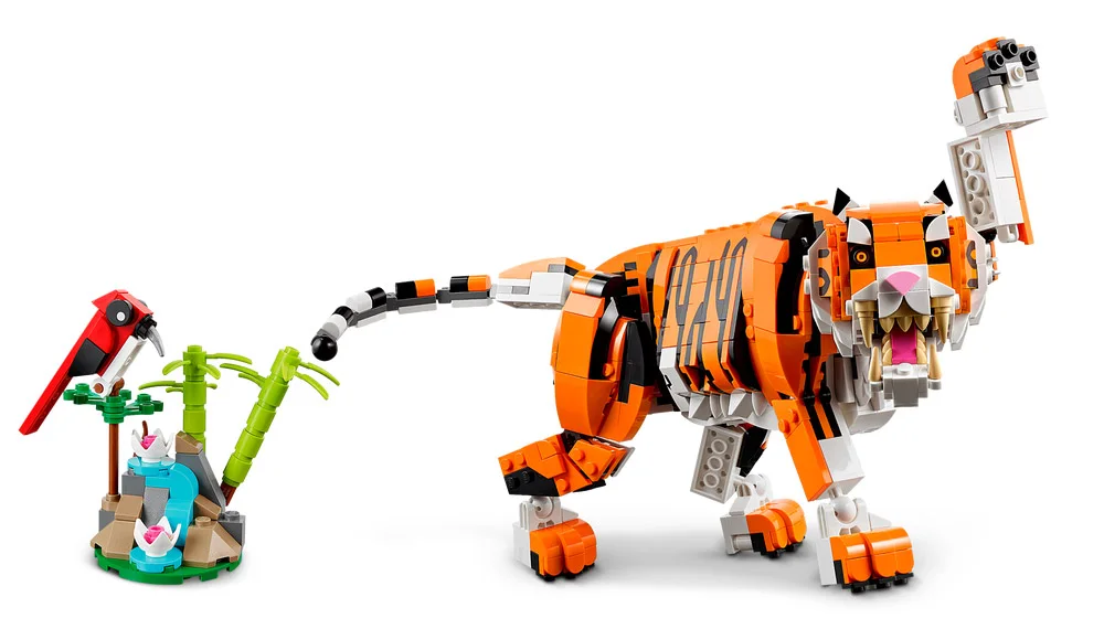 LEGO® Creator 31129 Tigre maestosa - vue 3