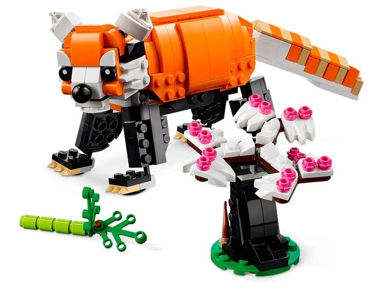 LEGO® Creator 31129 Tigre maestosa - vue 4