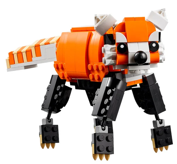 LEGO® Creator 31129 Tigre maestosa - vue 5