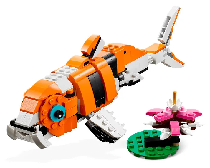 LEGO® Creator 31129 Tigre maestosa - vue 6
