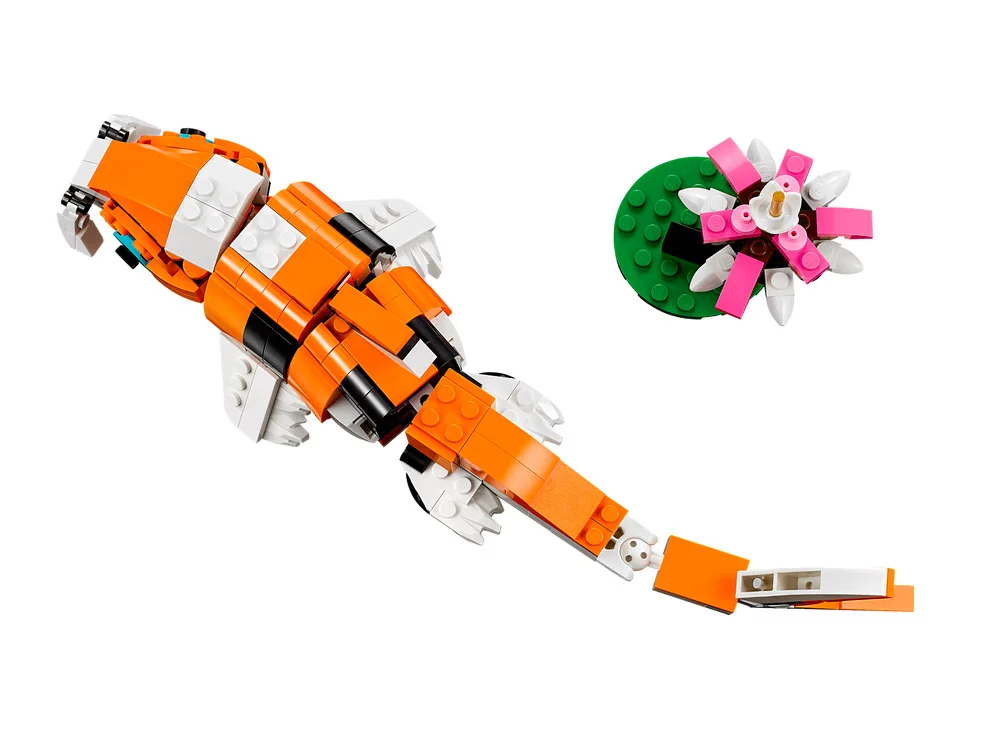 LEGO® Creator 31129 Tigre maestosa - vue 7