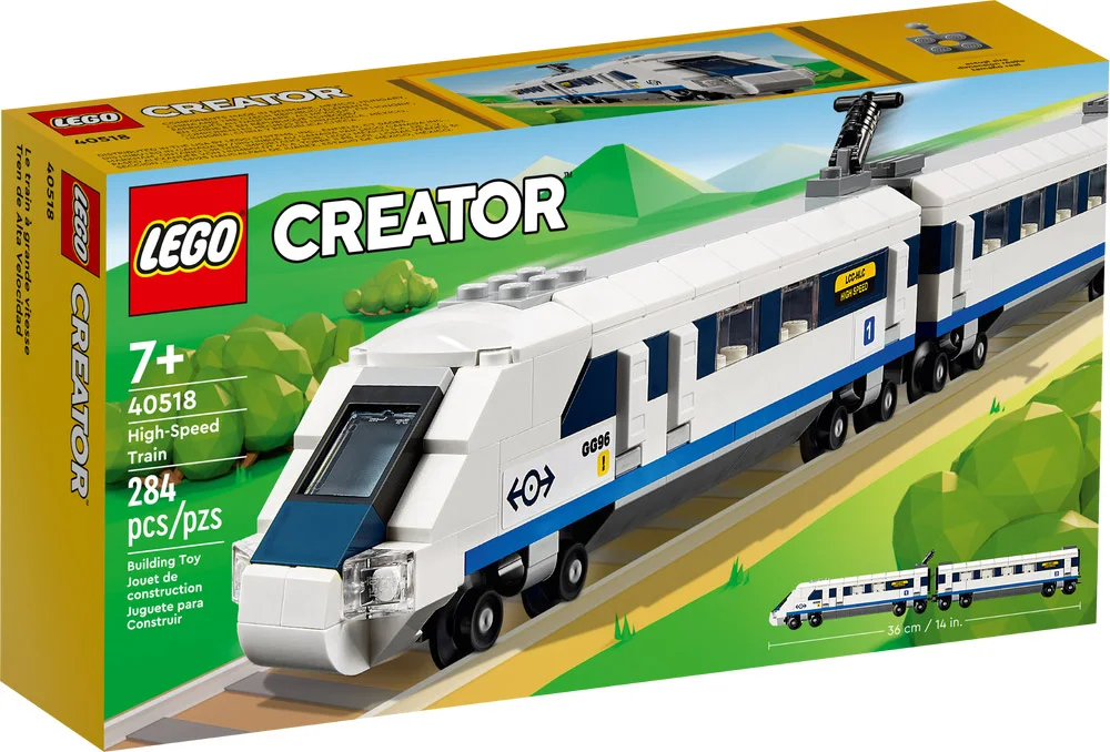 LEGO® Creator 40518 Treno ad alta velocità - vue 2