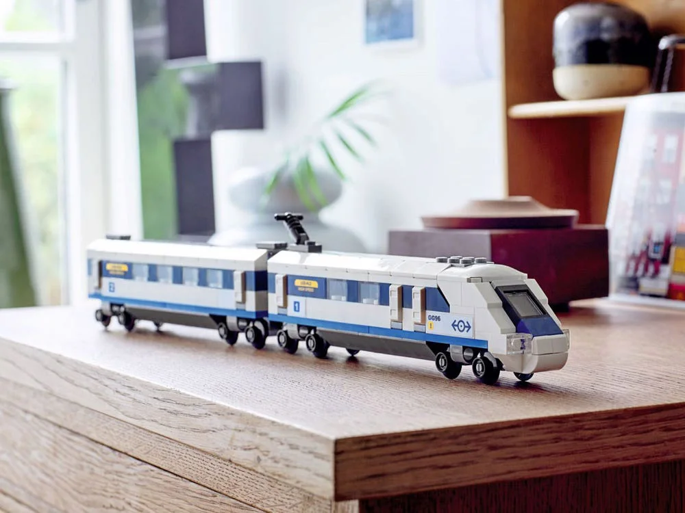 LEGO® Creator 40518 Treno ad alta velocità - vue 4