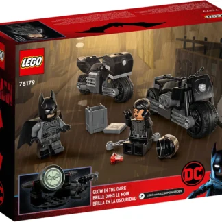 LEGO® DC Comics Super Heroes 76179 Inseguimento sulla moto di Batman e Selina Kyle - immagine principale