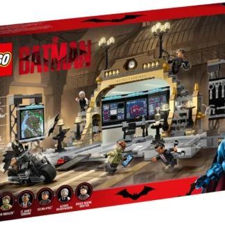 LEGO® DC Comics Super Heroes 76183 Batcaverna: faccia a faccia con The Riddler - immagine principale